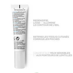 LA ROCHE POSAY SUBSTIANE YEUX Soin Anti-Poches 15 ml