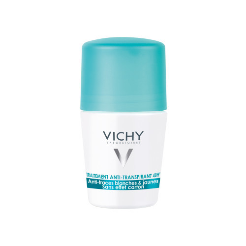 VICHY DÉODORANT BILLE ANTI TRANSPIRANT 48H Anti-Traces Blanches