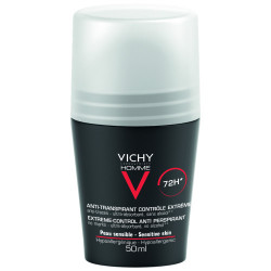 VICHY HOMME DÉODORANT 72H Anti Transpirant Bille - 50ml