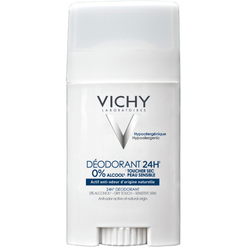 VICHY DÉODORANT 24H Stick Sans Sels d'Aluminium - 40ml