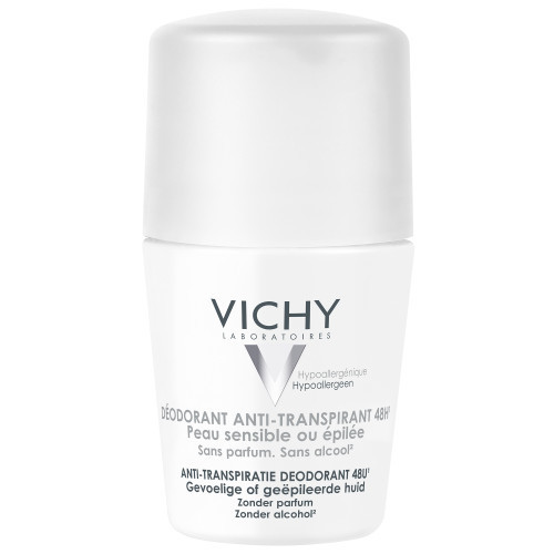 VICHY DÉODORANT 48H Anti Transpirant Bille Peau Sensible - 50ml