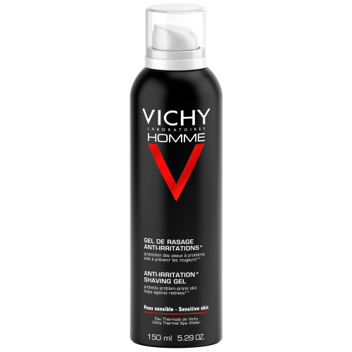 VICHY HOMME ANTI-IRRITATION SHAVING GEL - 150 ml