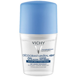 VICHY DÉODORANT MINÉRAL 48H Bille - 50ml