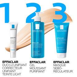 LA ROCHE POSAY EFFACLAR DUO+ Unifiant Soin Teinté Light - 40ml