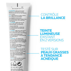 LA ROCHE POSAY EFFACLAR DUO+ Unifiant Soin Teinté Light - 40ml