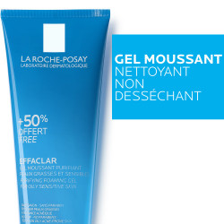 LA ROCHE POSAY EFFACLAR Gel Moussant Purifiant - 300ml