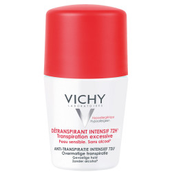 VICHY STRESS RÉSIST ROLL-ON TRAITEMENT ANTI TRANSPIRANT 72H -