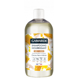 Gamarde Shampooing Nourrissant Miel d'Acacia Cheveux Secs et