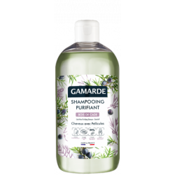 Gamarde Shampooing Purifiant Bois de Cade Cheveux Avec