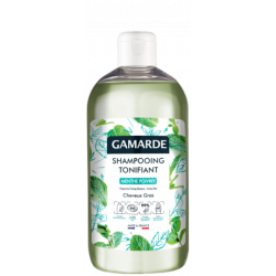 Gamarde Shampooing Tonifiant Menthe Poivrée Cheveux Gras Bio