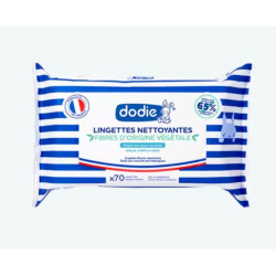 DODIE LINGETTES NETTOYANTES DERMO-APAISANTES - 70 Lingettes