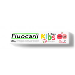 FLUOCARIL KIDS DENTIFRICE Enfant 3-6 ans Gel Fraise - 50ml