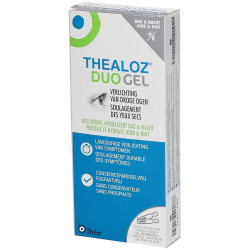 THEA THEALOZ DUO GEL YEUX SECS - 10 UNIDOSES