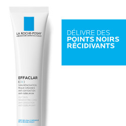 LA ROCHE POSAY EFFACLAR K Anti-Récidive - 40ml