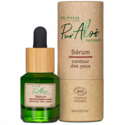 CIEL D'AZUR PUR ALOE SÉRUM CONTOUR DES YEUX - 15ml