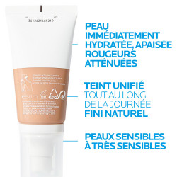 LA ROCHE POSAY TOLÉRIANE Sensitive Teint Crème Light - 50ml