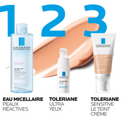 LA ROCHE POSAY TOLÉRIANE Sensitive Teint Crème Light - 50ml