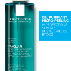 LA ROCHE POSAY EFFACLAR Gel Purifiant Micro-Peeling - 400ml