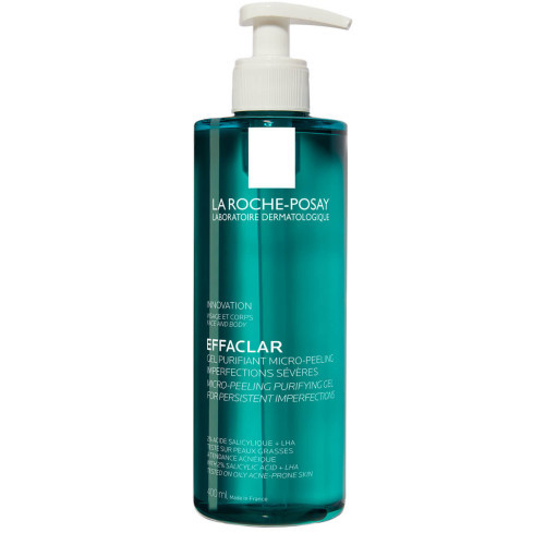 LA ROCHE POSAY EFFACLAR Gel Purifiant Micro-Peeling - 400ml