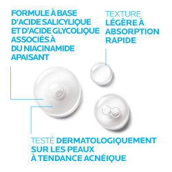 LA ROCHE POSAY EFFACLAR Sérum Acide Salicylique - 30ml