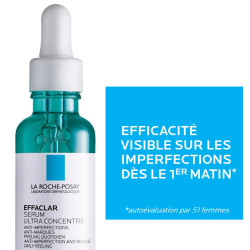 LA ROCHE POSAY EFFACLAR Sérum Acide Salicylique - 30ml