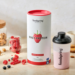 FOODSPRING Protéine Whey Framboise - 750g