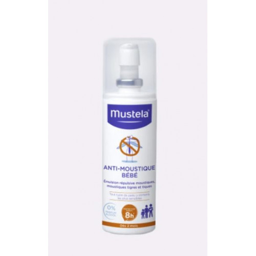 MUSTELLA ANTI-MOUSTIQUE BÉBÉ - 100ml