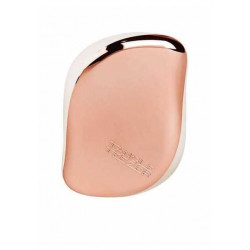 TANGLE TEEZER BROSSE DEMELANTE COMPACT STYLER OR ROSE