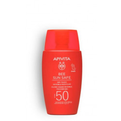 APIVITA SOLAIRE BEE SUN SAFE FLUIDE VISAGE INVISIBLE TOUCHER