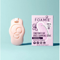 FOAMIE APRES-SHAMPOING SOLIDE CHEVEUX ABÎMÉS - 80g