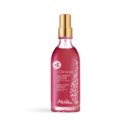 MELVITA OR ROSE Huile Fermeté Suractivée - 100ml