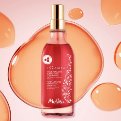 MELVITA OR ROSE Huile Fermeté Suractivée - 100ml