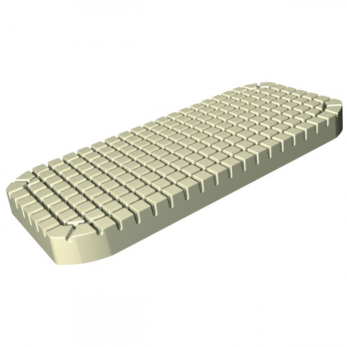 MATELAS CLINIQUE EN MOUSSE 90 CM