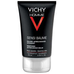 VICHY HOMME SENSI-BAUME Baume Après-Rasage Apaisant Peaux