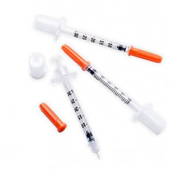 Seringue à Insuline BD MICROFINE + 1ml - 100 Seringues