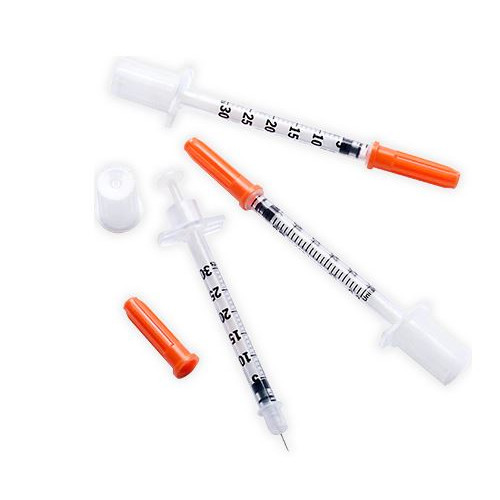 Seringue à Insuline BD MICROFINE + 1ml - 100 Seringues