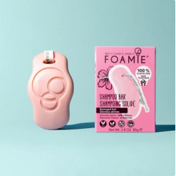 FOAMIE SHAMPOING SOLIDE CHEVEUX ABÎMÉS - 80g