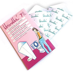 URINELLE Calices Hygiéniques - Pochette de 7