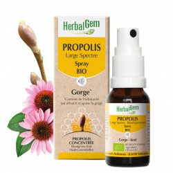 HERBALGEM PROPOLIS LARGE SPECTRE SPRAY BIO - 15 ml