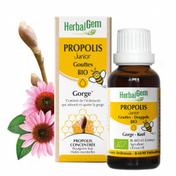 HERBALGEM PROPOLIS JUNIOR GOUTTES BIO - 150ml