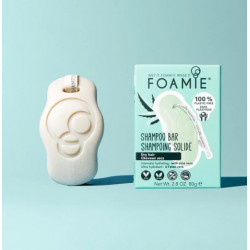 FOAMIE SHAMPOING SOLIDE CHEVEUX SECS A L'ALOE VERA - 80g