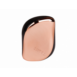 TANGLE TEEZER BROSSE DEMELANTE COMPACT STYLER OR ROSE NOIR