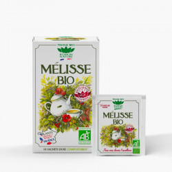 ROMON NATURE TISANE MÉLISSE BIO - 18 Sachets