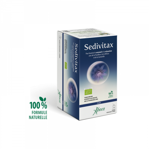 ABOCA SEDIVITAX TISANE - 20 Sachets