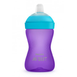 AVENT TASSE A BEC SOUPLE FILLE - 300ml