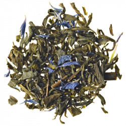 THÉ DE LA PAGODE Thé Vert Earl Grey - 20 Sachets