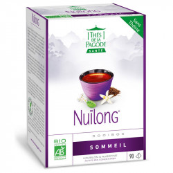 THÉ DE LA PAGODE Nuilong Sommeil - 90 Sachets