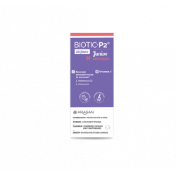 ARAGAN BIOTIC P2 JUNIOR DEFENSES 20 JOURS - 20 Tablets