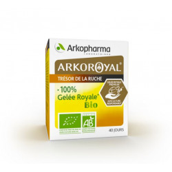 ARKOPHARMA ARKOROYAL GELEE ROYALE BIO POT - 40g