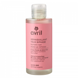 AVRIL DEMAQUILLANT YEUX BIPHASE BIO - 150ml